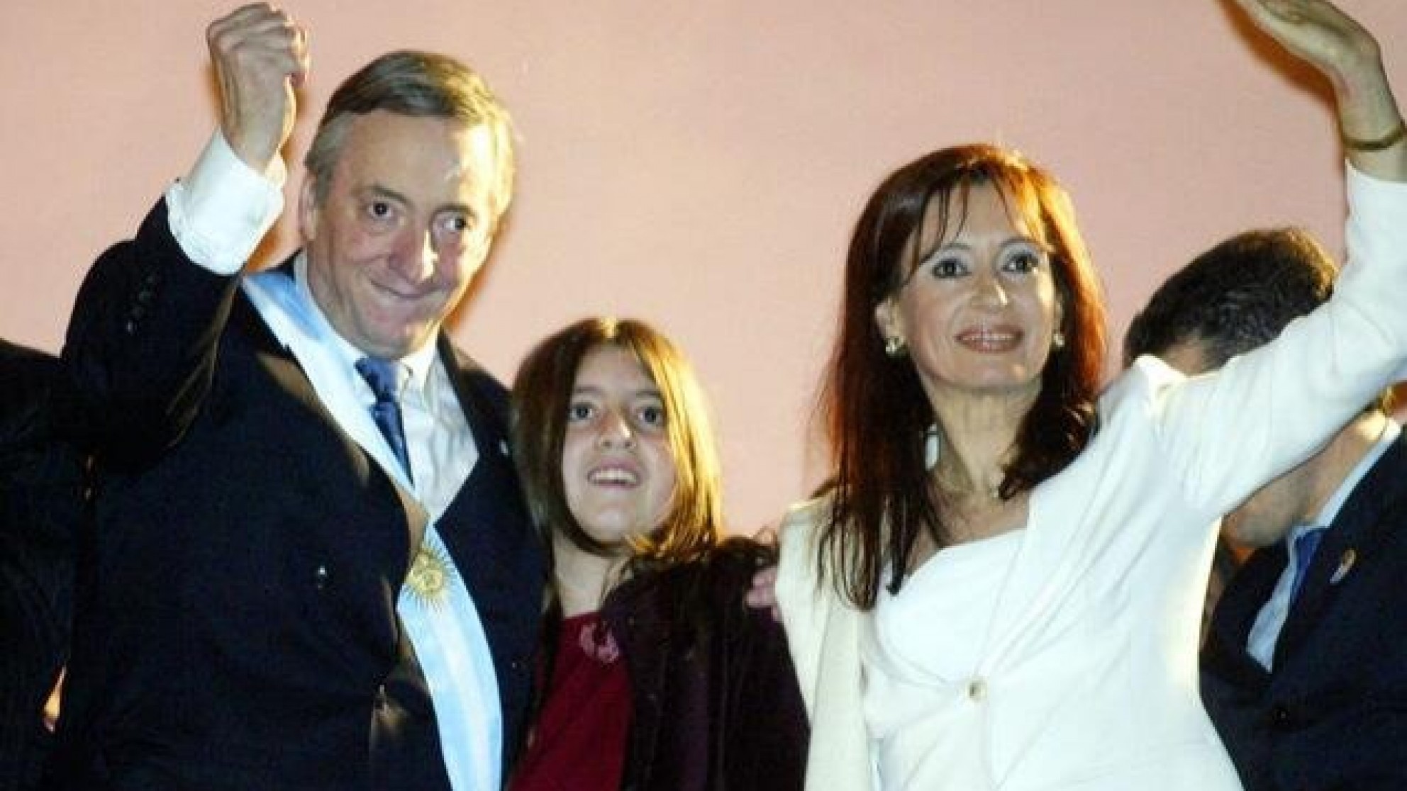 Cristina recordó la asunción de Néstor, "con más desocupados que votos"